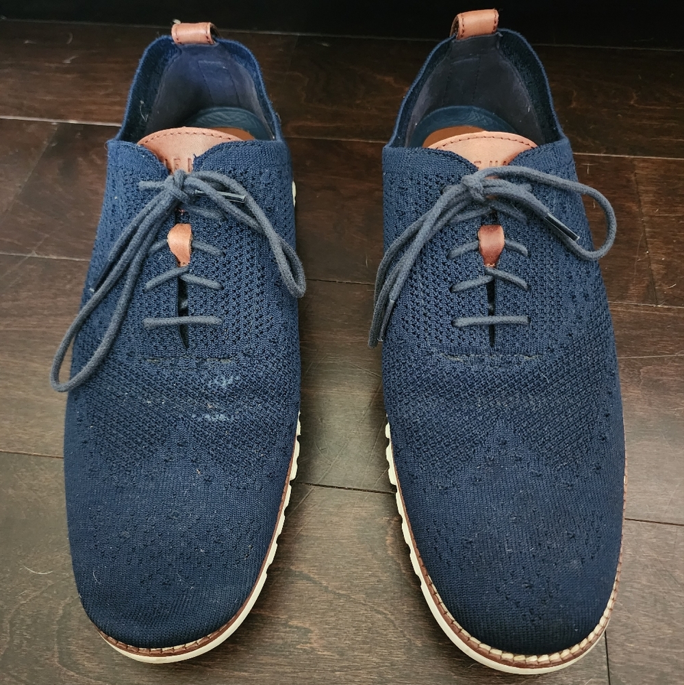 Men's ZERØGRAND Wingtip Oxford